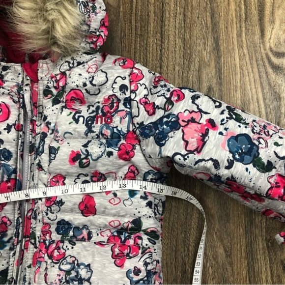Nan? 2 Piece Floral Snow Suit 18M - Picture 5 of 10